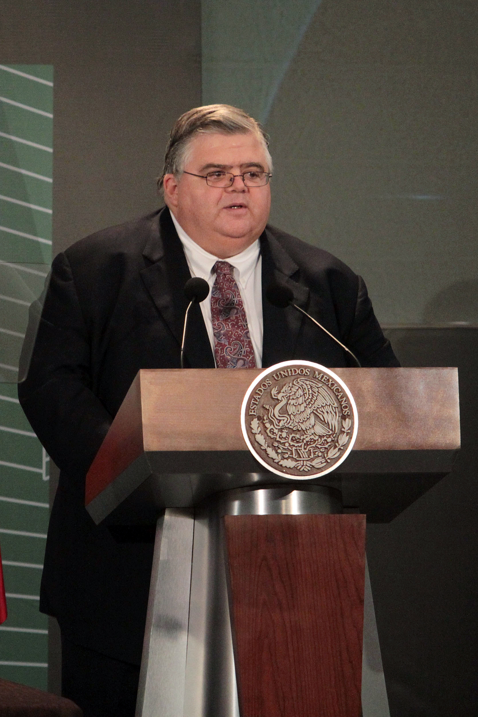 Agustín Carstens, gobernador de Banxico  