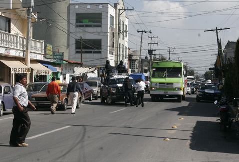 Calles de San Mateo Atenco