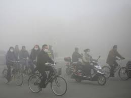 Contaminación en China