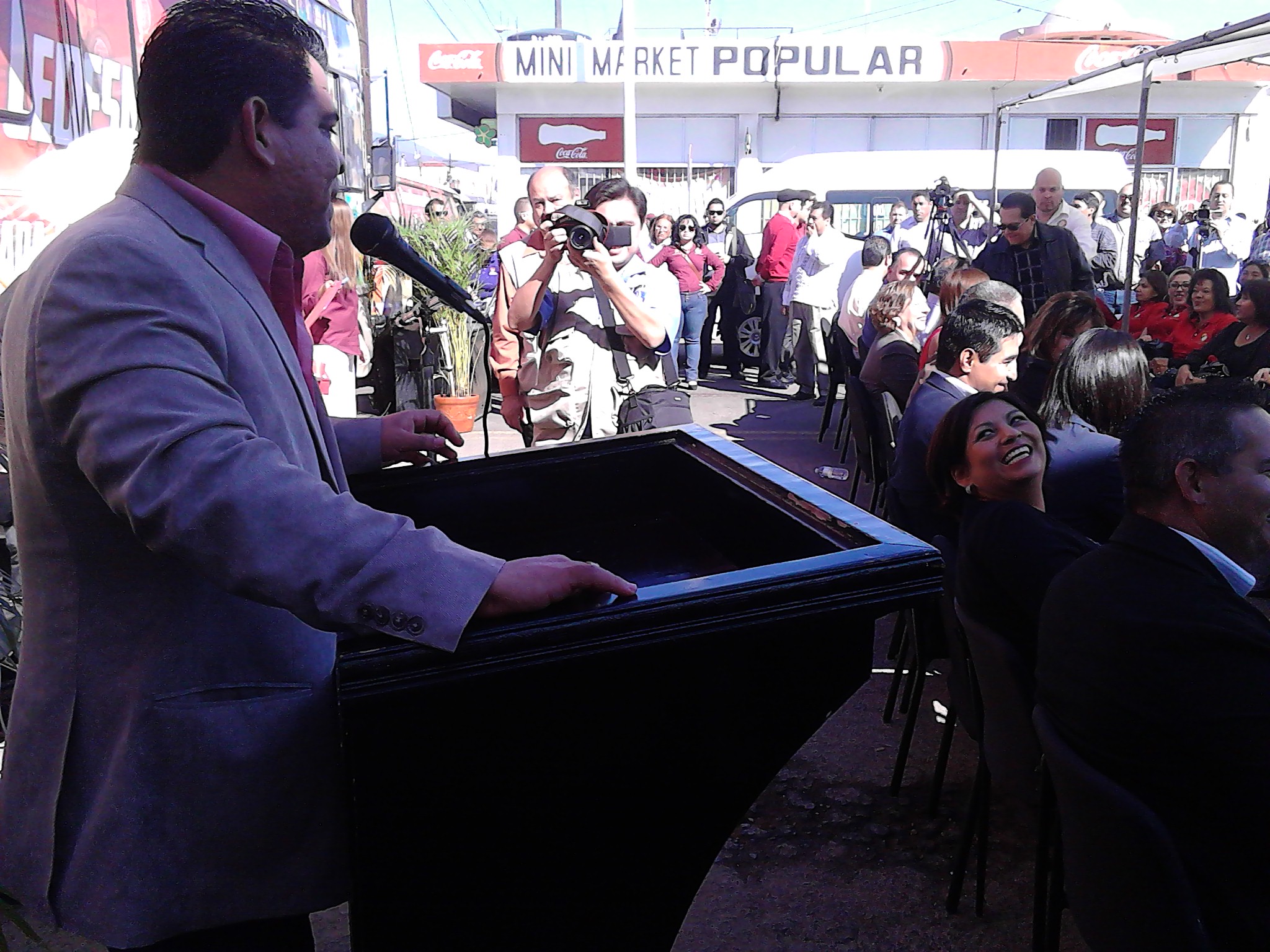 Diputado estatal por el PT Armando Reyes Ledesma