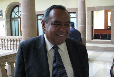 Francisco Javier Zavala, delegado de la SEG. 