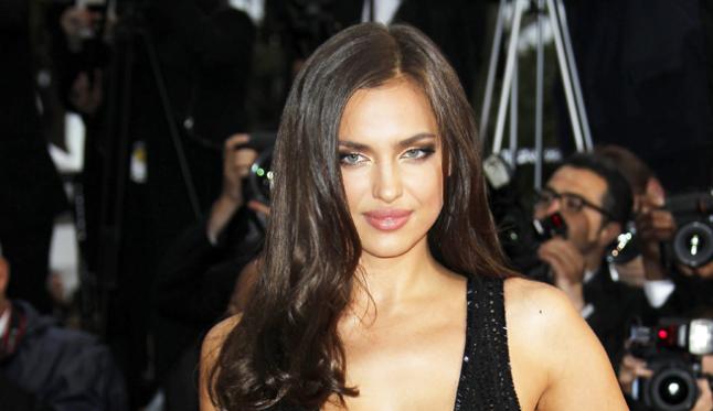 La modelo rusa Irina Shayk