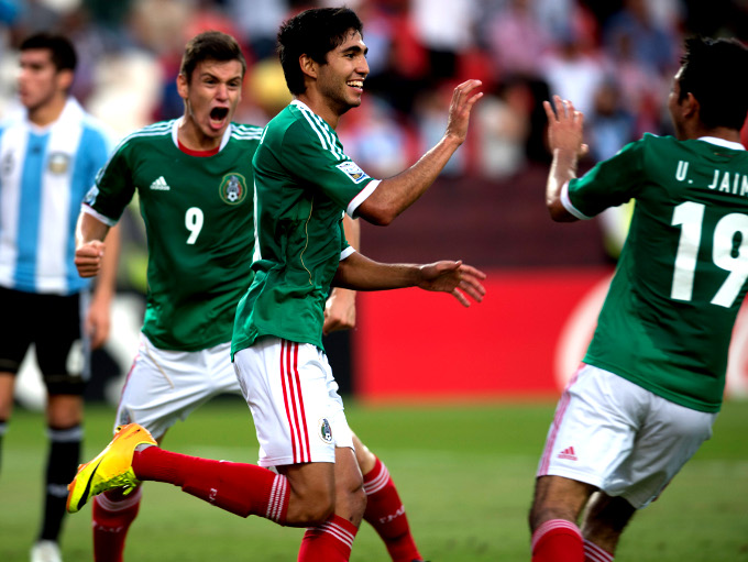 México, en la Final de Emiratos