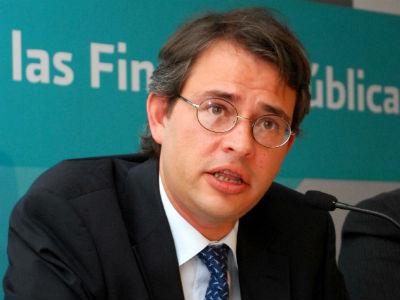 Miguel Messchmacher, subsecretario de Ingresos. 