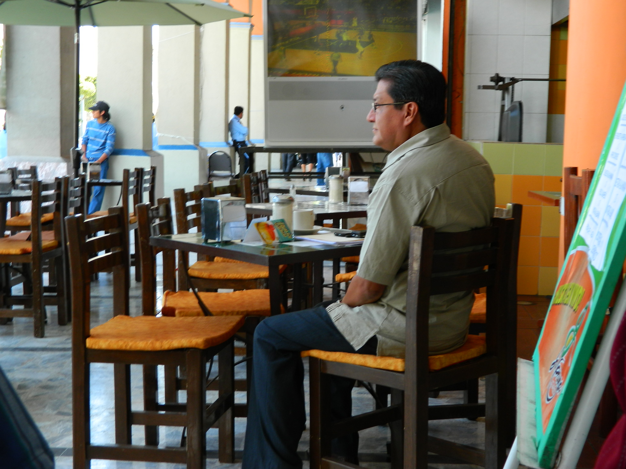 Restaurantes en la ciudad de Puebla.