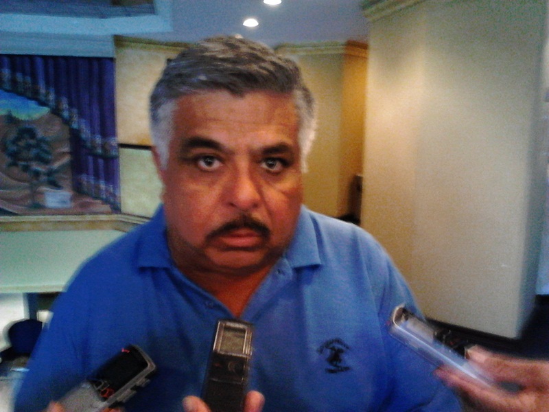 Santiago González Cavazos, Presidente de la Unión de Locatarios de la Central de Abastos en Reynosa