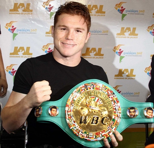 Saúl "Canelo" Álvarez 