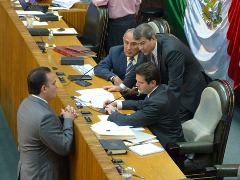 También se aprobó solicitar operativos carreteros a autoridades. 