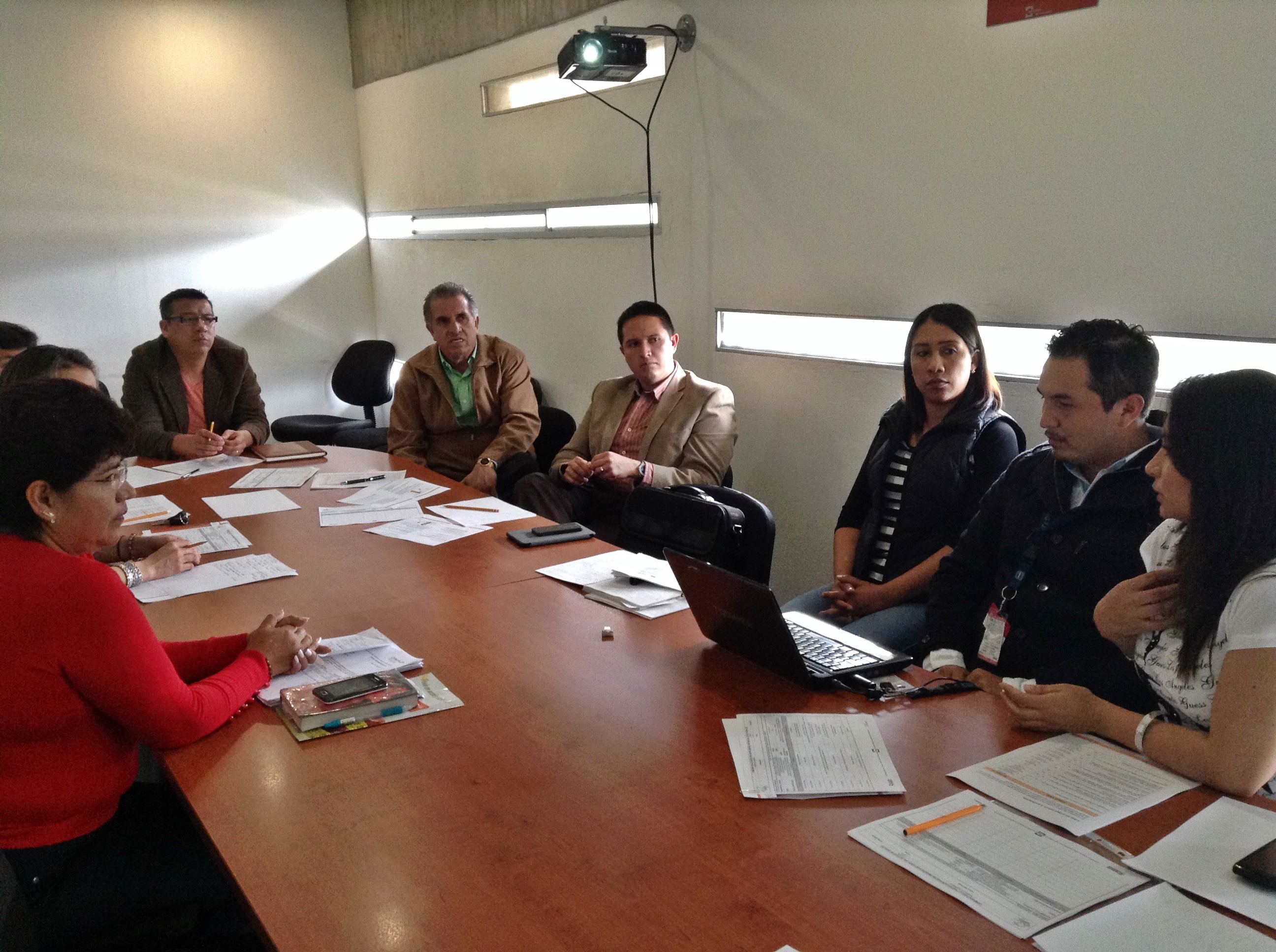 Capacitación a consultorios médicos. 