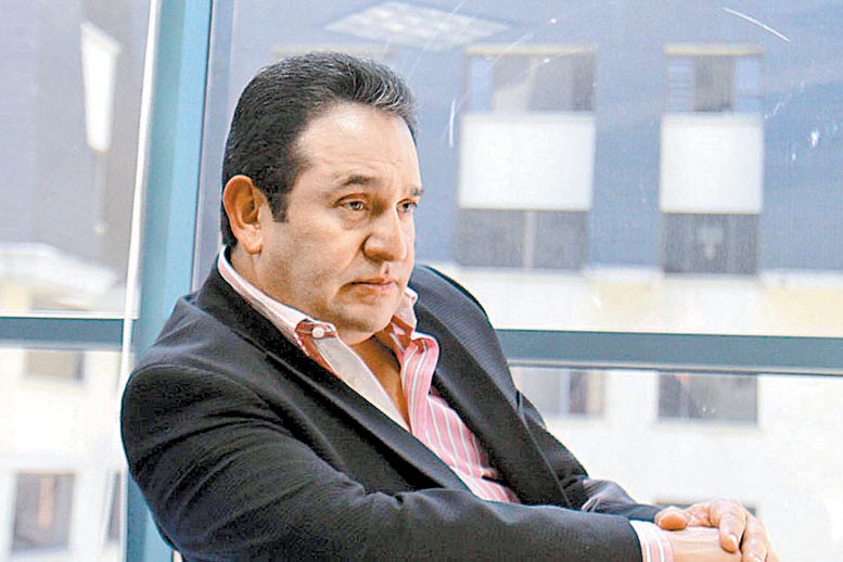 Carlos Abelleyra busca elevar la participación de mercado.