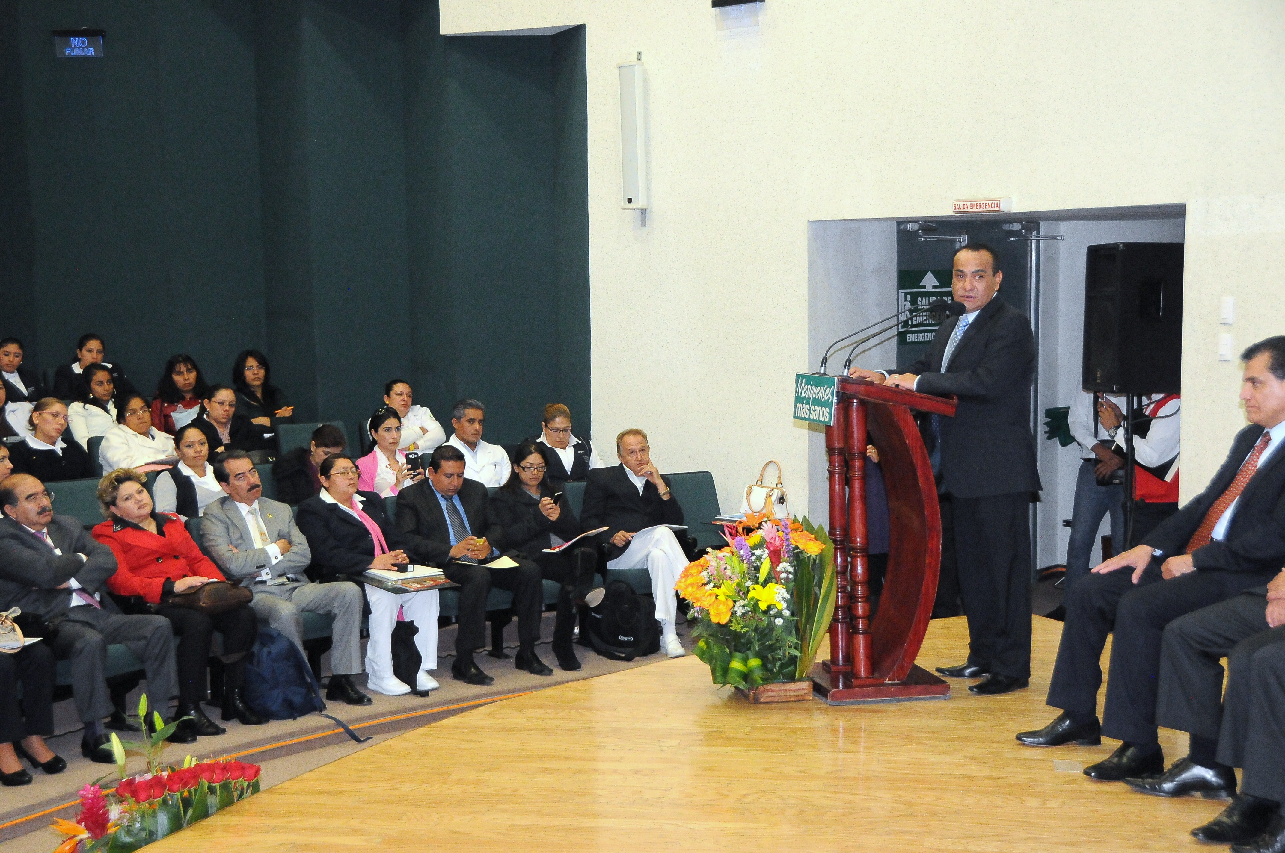 El evento contó con la presencia de Pedro Montoya.
