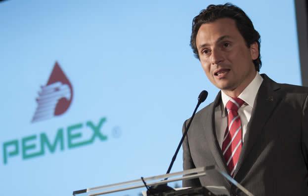 Emilio Lozoya, director general de Pemex.