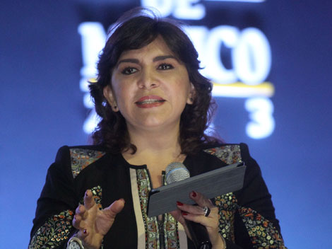 Ivonne Ortega, ex gobernadora de Yucatán.