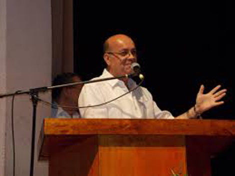 Juan José Ortiz Azuara, presidente municipal de Valles