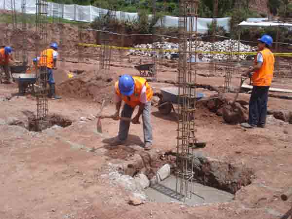 La crisis en la construcción impactará el crecimiento de 2014