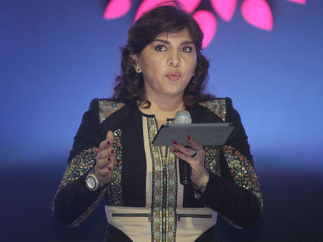La secretaria general del PRI a nivel nacional.
