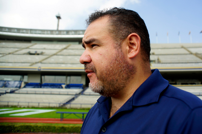Raúl Rivera coach de Pumas CU