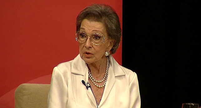 Amparo Rivelles fue una de las actrices más importantes del cine español. 