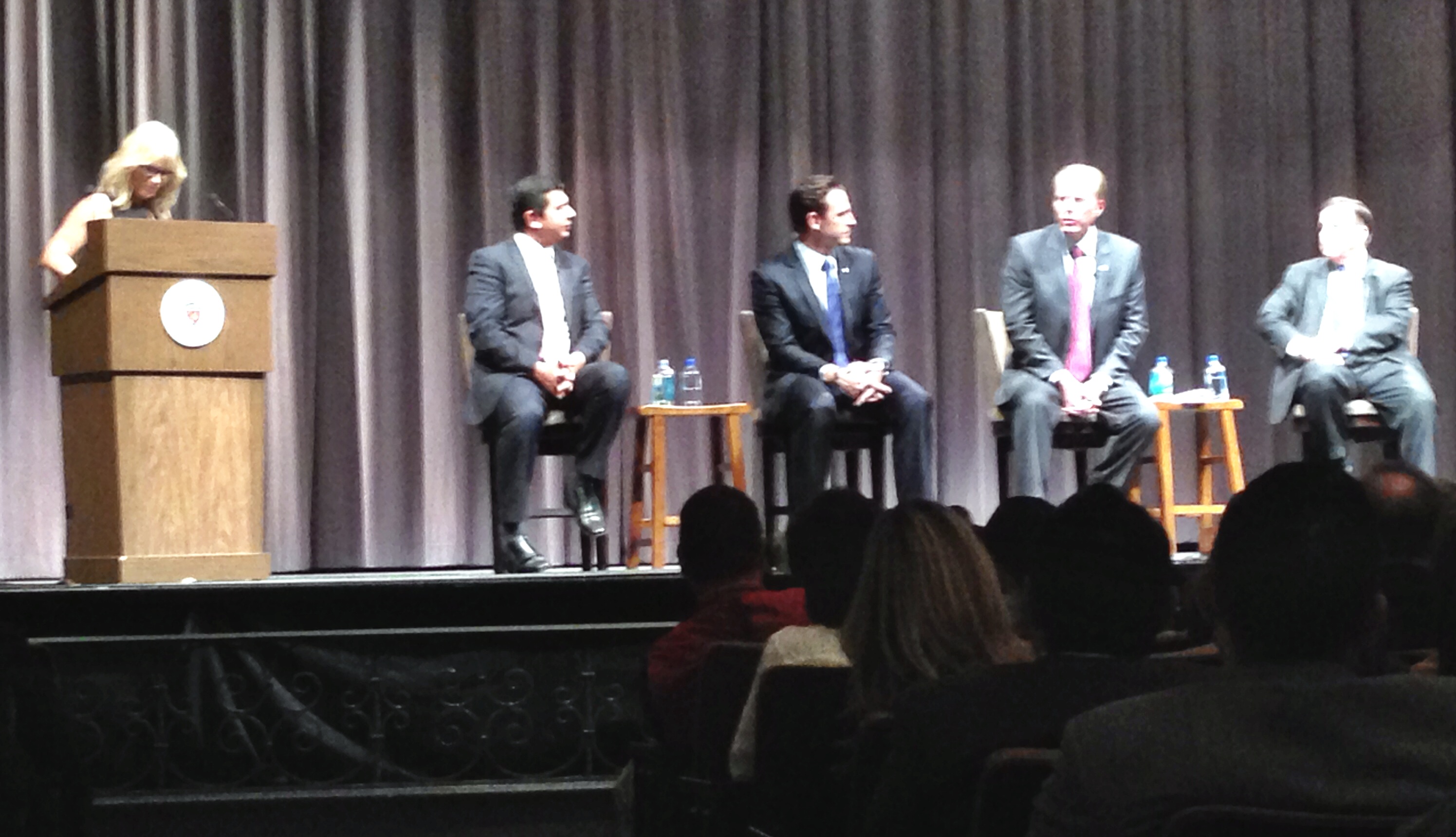 Debate candidatos a alcaldía de San Diego