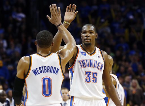 Durant y Westbrook 