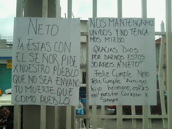Familiares y amigos se despiden de Ernesto Osorio, asesinado el lunes pasado.