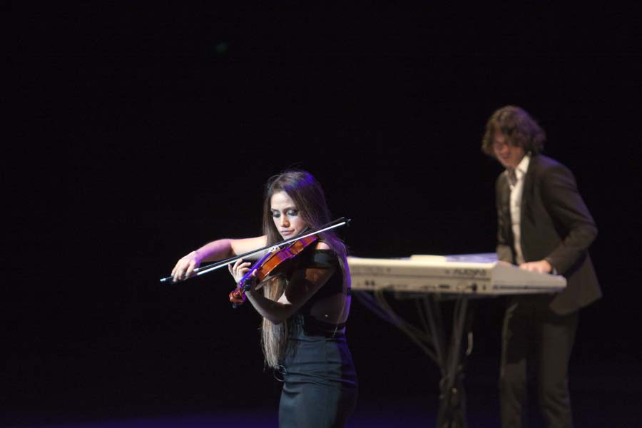 Grupo Arcano, en la inauguración de Ciudad de las Ideas.