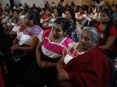 Mujeres del estado, con carencias de reconocimiento.