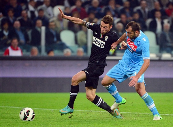 Napoles vs Juventus