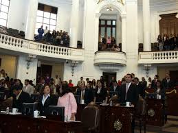 El pleno de la Asamblea Legislativa del Distrito Federal aprobó un punto de acuerdo para solicitar a la Cámara de Diputados destine recursos presupues