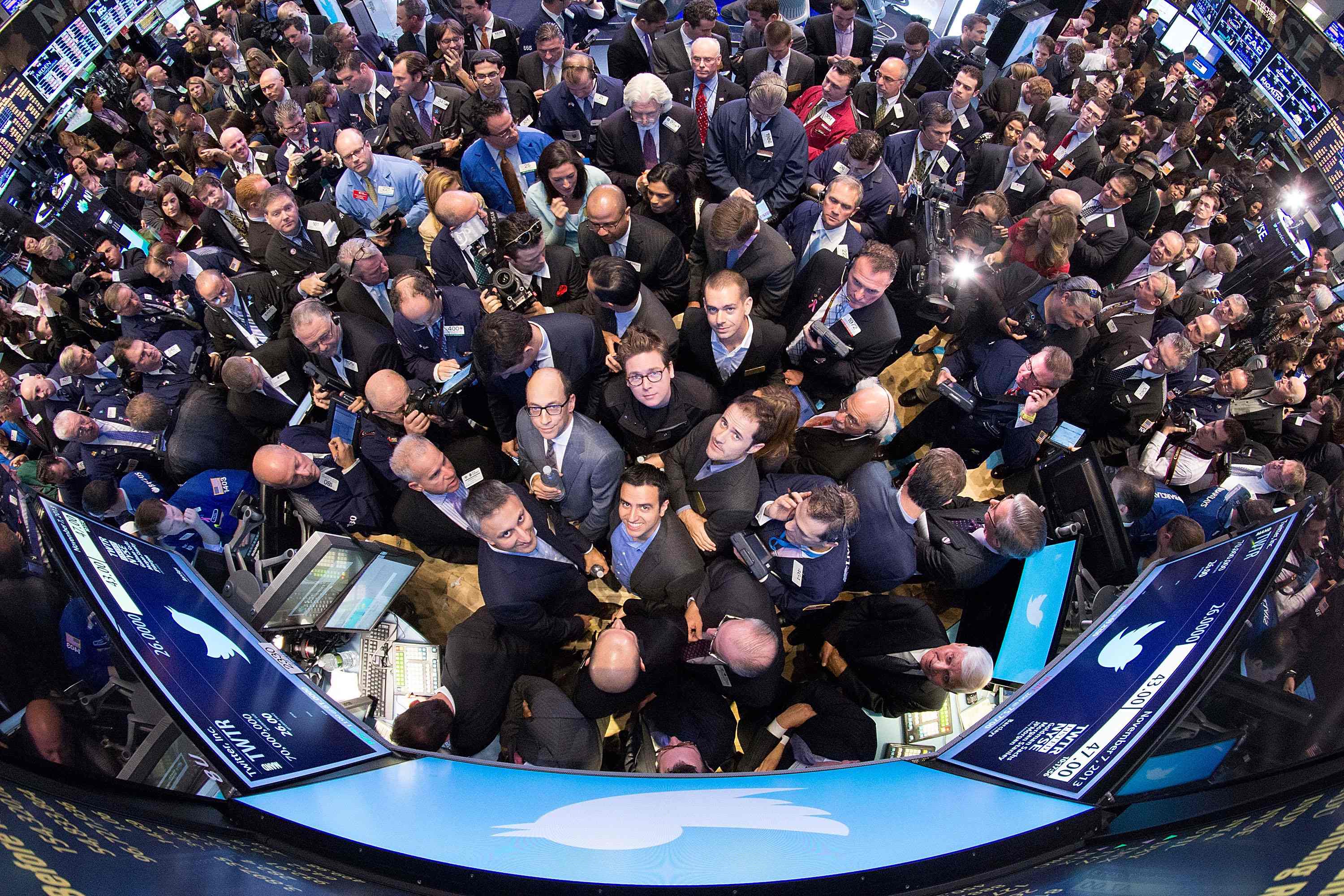 Twitter en la Bolsa de Nueva York