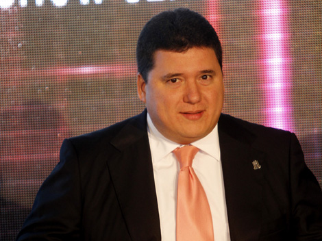 Ugo Ruiz estuvo en la Ciudad de México solicitando recursos para San Pedro Garza García