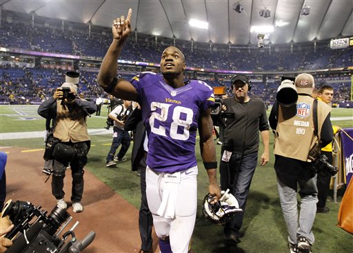 Adrian Peterson