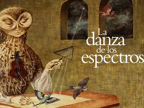 "La danza de los espectros" consta de 116 obras provenientes de artistas europeos que migraron al país a mediados del siglo XX.