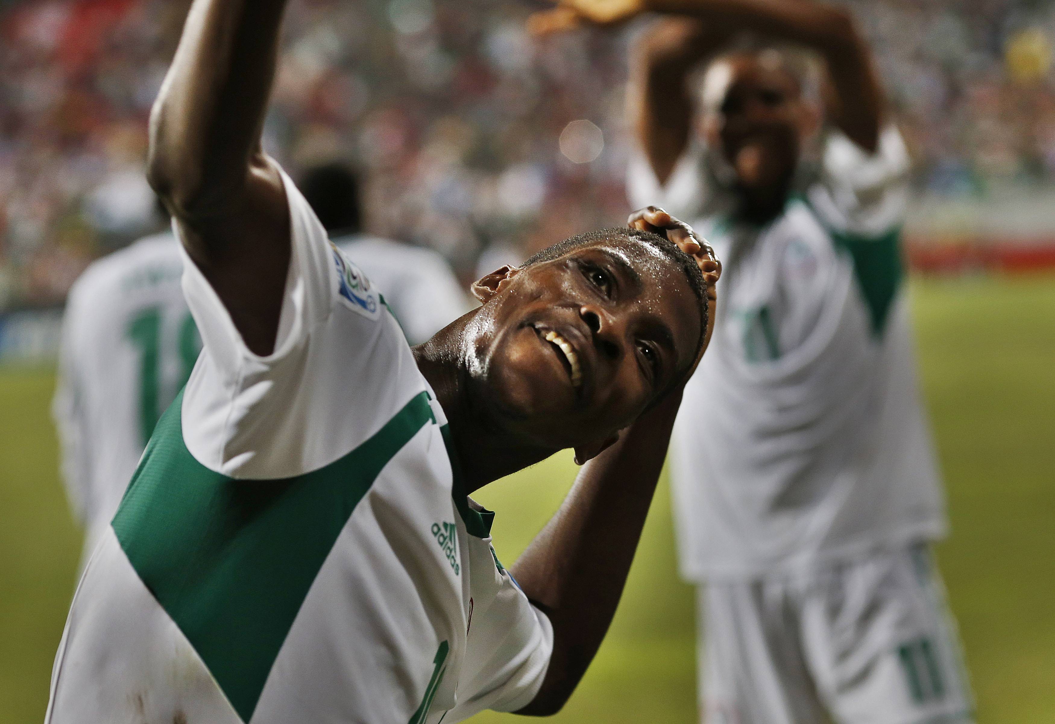 Iheanacho fue fundamental en la selección nigeriana