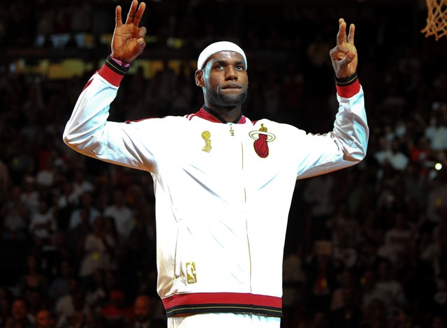 LeBron busca el tricampeonato con Miami