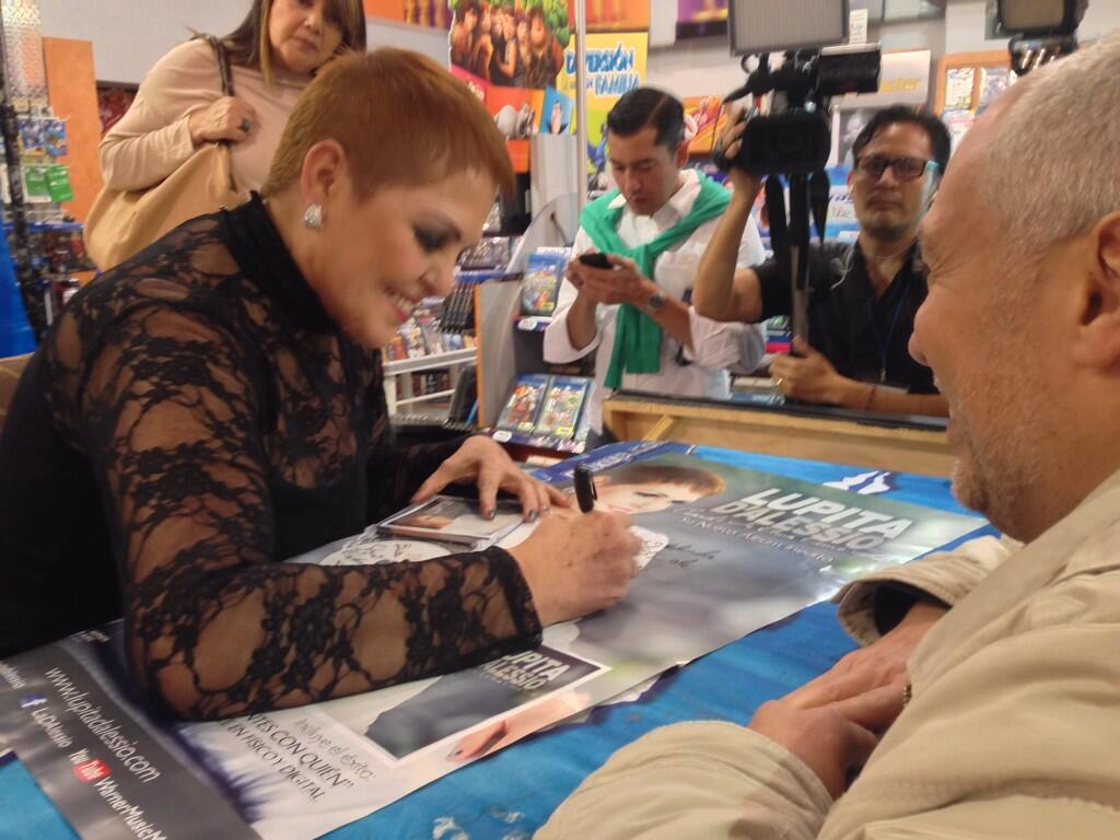 Lupita D'alessio