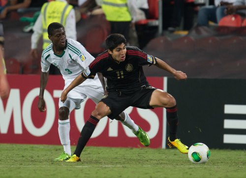 Partido México-Nigeria