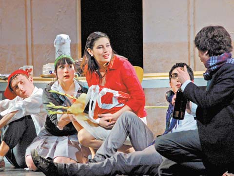 Puesta en escena: Aliocha de la Sotta.