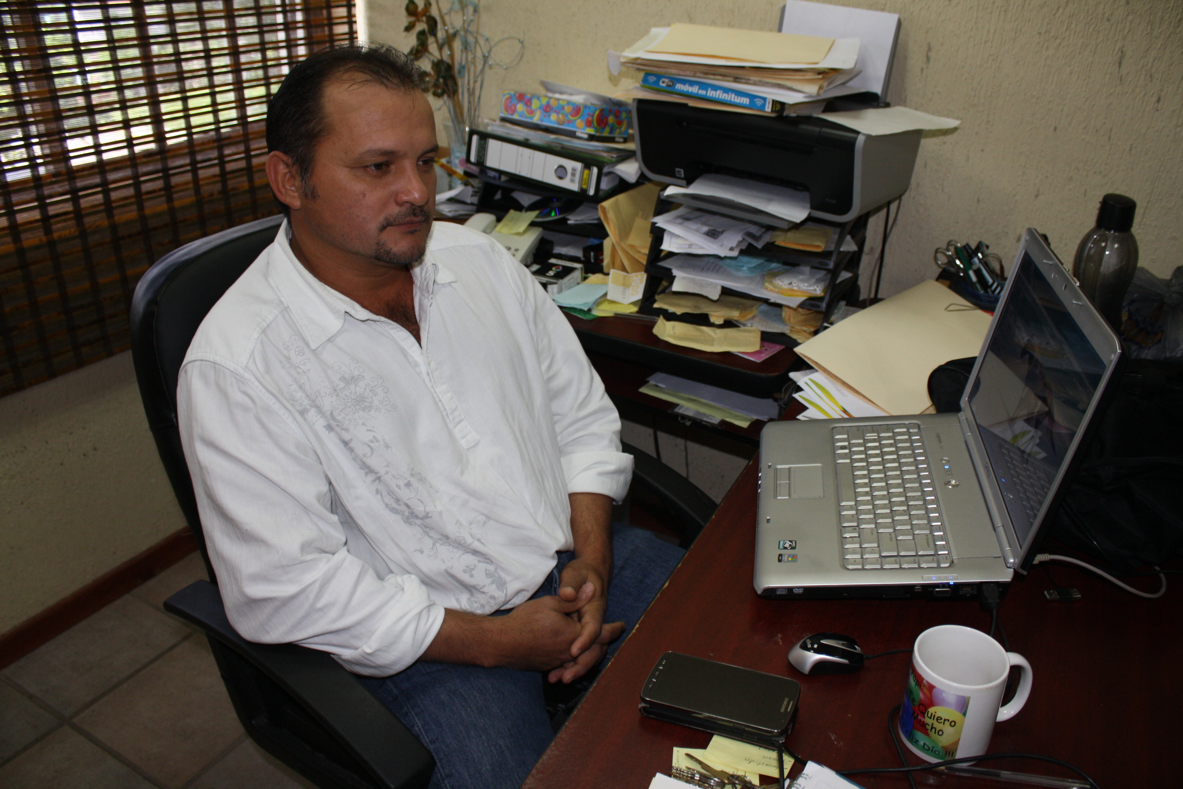 Samuel Vizcarra Sosa, regidor único del ayuntamiento de Tampico Alto