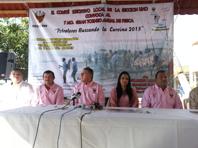 "Buscando a la curvina 2013"