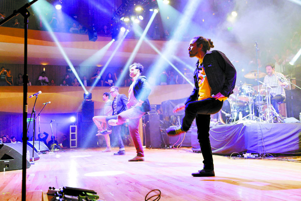 Café Tacvba prendió a sus fans.