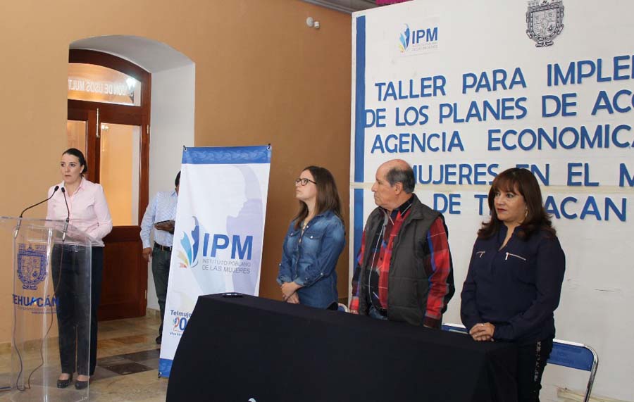 Capacitan a funcionarios en la elaboración de proyectos con perspectiva de género.