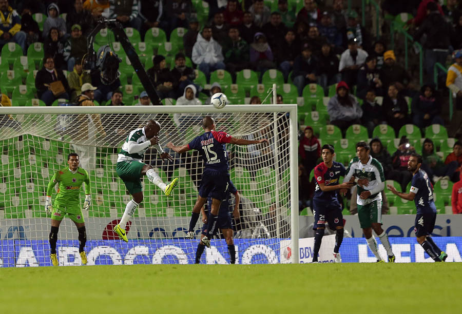Empatan Santos y Veracruz