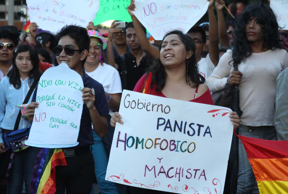 Marchan por el Orgullo, Dignidad y Diversidad Sexual.