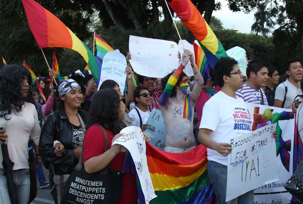 Marchan por el Orgullo, Dignidad y Diversidad Sexual.