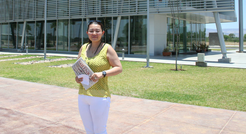 Alunos japoneses llegarán al estado para tener una residencia permanente.