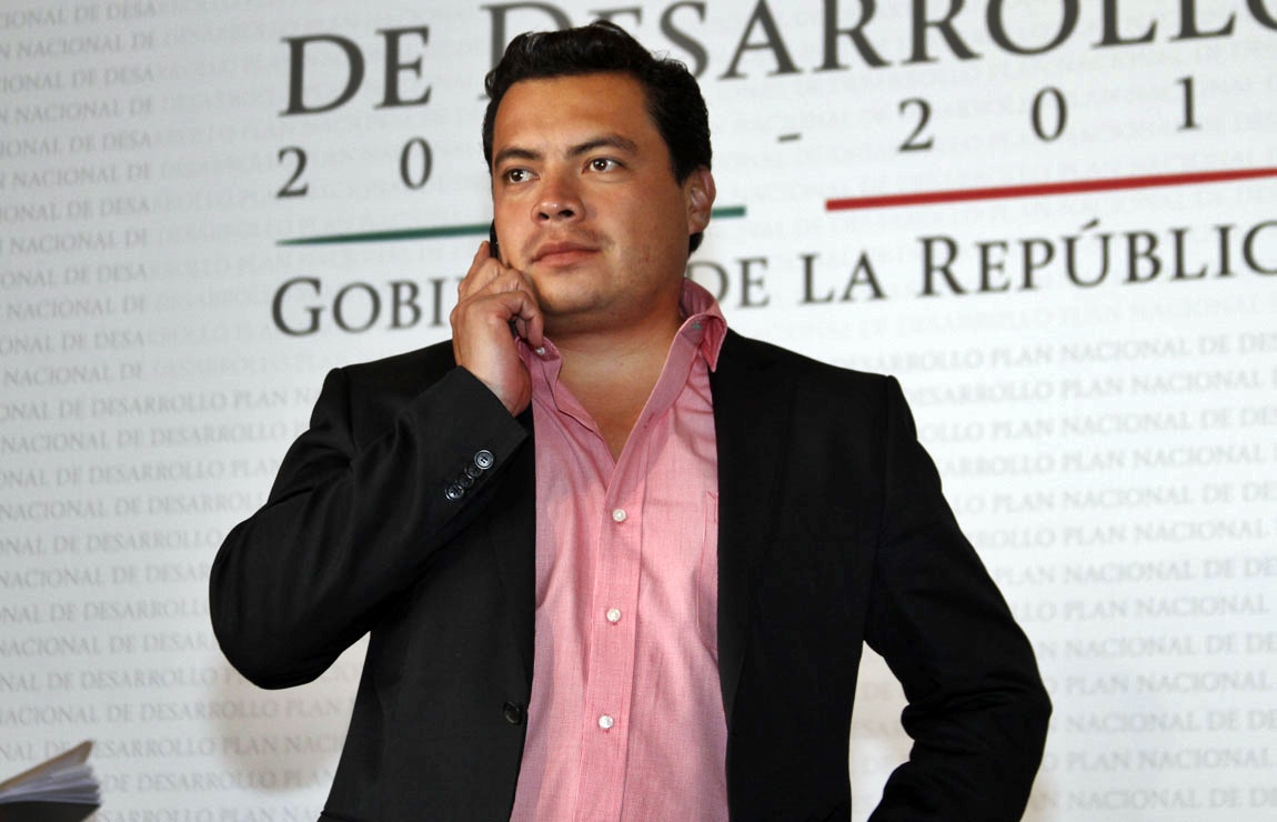 Delegado de la Secretaría de Educación Pública en Hidalgo, Raimundo Ordóñez Meneses. 