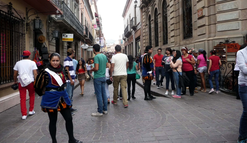 E director dio recomendaciones para este fin de semana a los turístas.