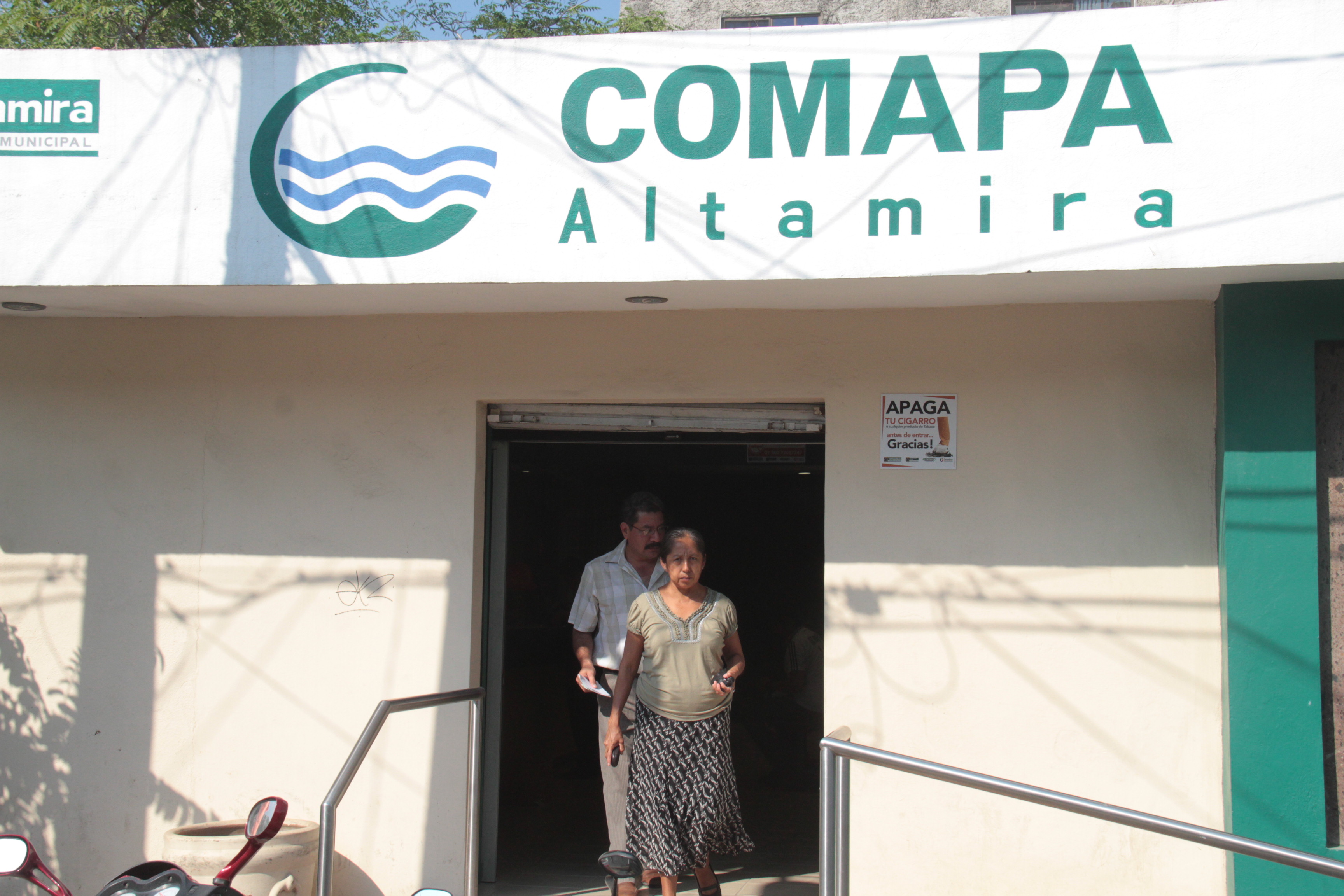 La falta de recursos de Comapa Altamira detuvieron la construcción de planta potabilizadora.