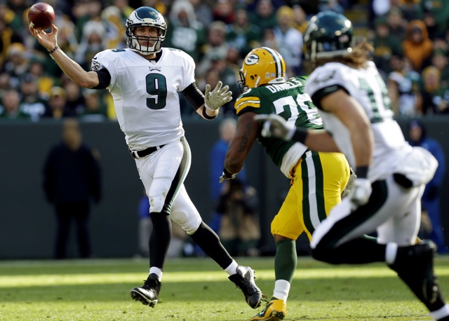 Foles guió a las Águilas a otro triunfo 
